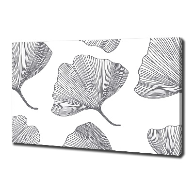 Foto canvas Ginkgo