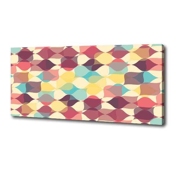 Foto op canvas Geometrische achtergrond