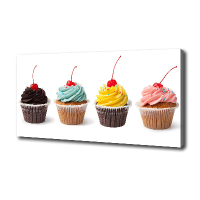 Foto op canvas Cupcakes