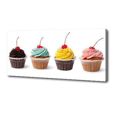 Foto op canvas Cupcakes