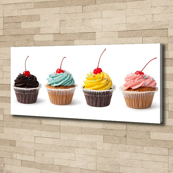 Foto op canvas Cupcakes