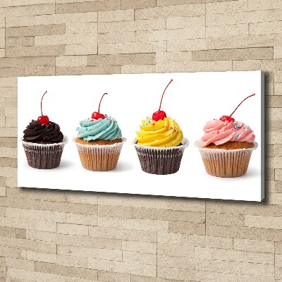 Foto op canvas Cupcakes
