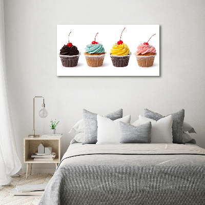 Foto op canvas Cupcakes