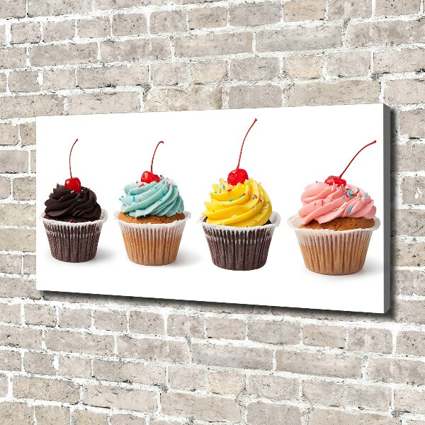 Foto op canvas Cupcakes