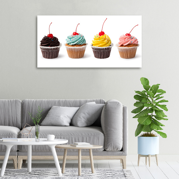 Foto op canvas Cupcakes