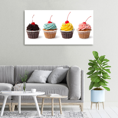 Foto op canvas Cupcakes