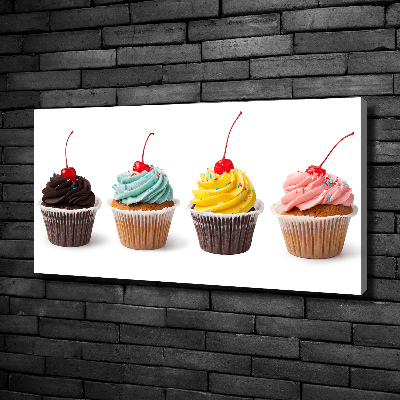 Foto op canvas Cupcakes