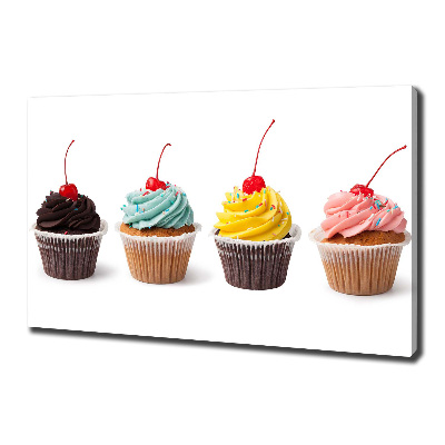 Foto op canvas Cupcakes