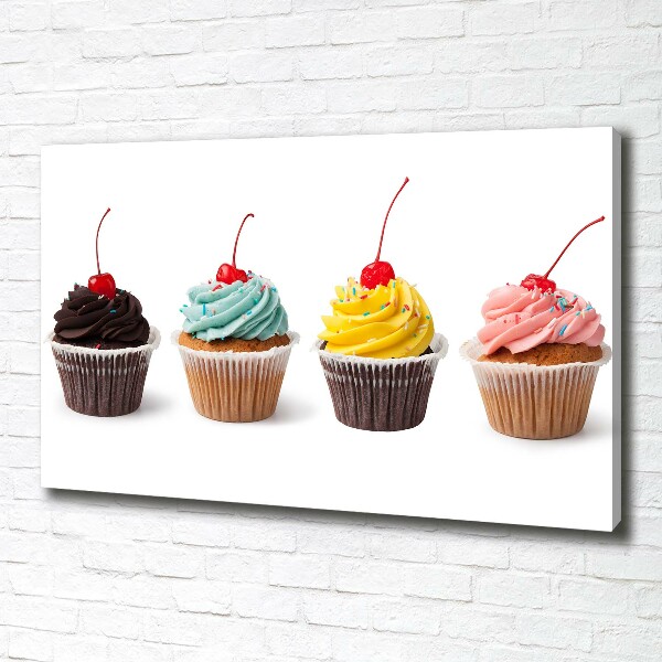 Foto op canvas Cupcakes