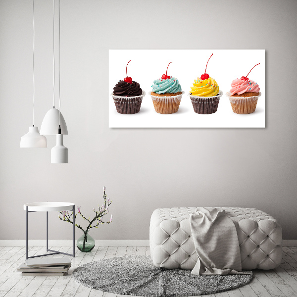 Foto op canvas Cupcakes