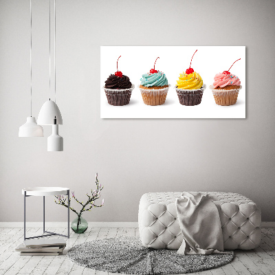 Foto op canvas Cupcakes