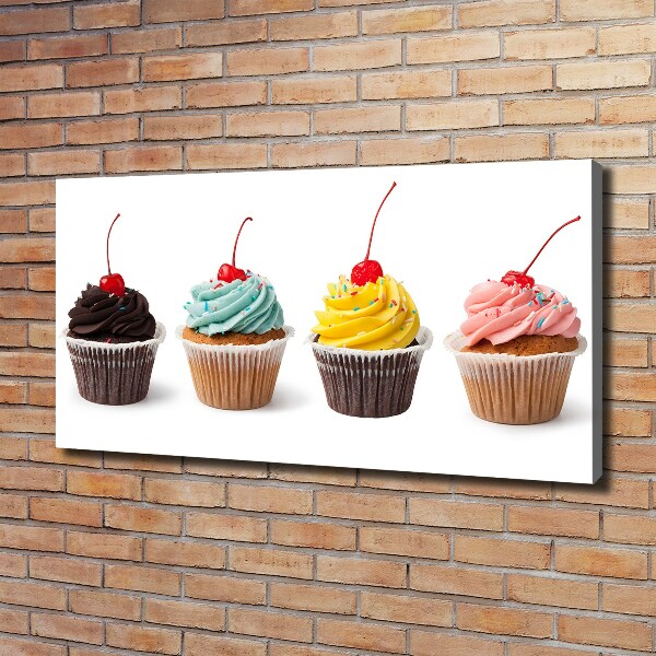 Foto op canvas Cupcakes
