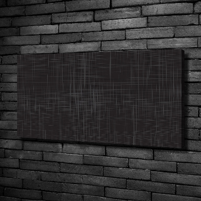 Foto op canvas Linnenstructuur