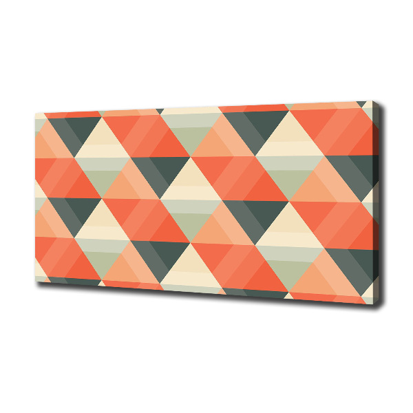 Canvas foto Geometrische achtergrond