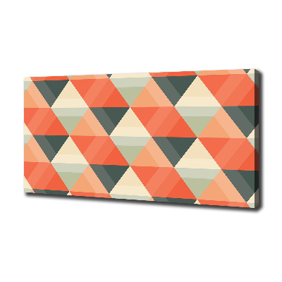 Canvas foto Geometrische achtergrond