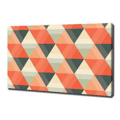 Canvas foto Geometrische achtergrond