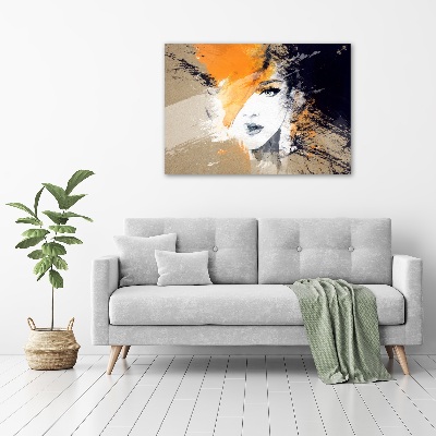 Canvas schilderij Portret van een vrouw