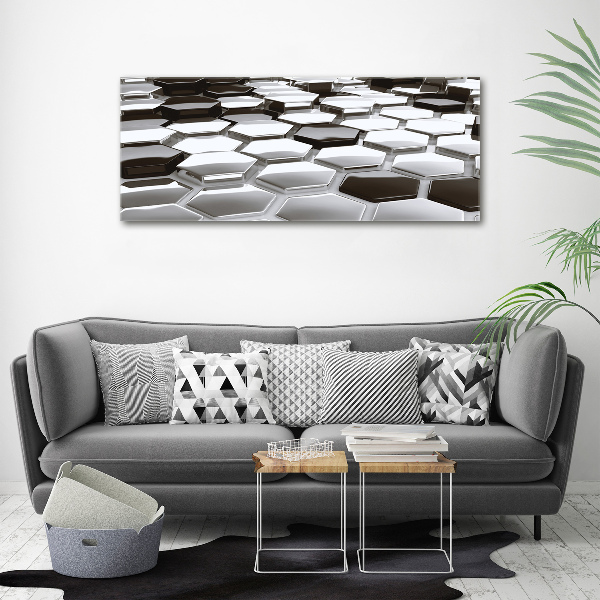 Foto canvas 3D-abstractie