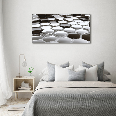 Foto canvas 3D-abstractie
