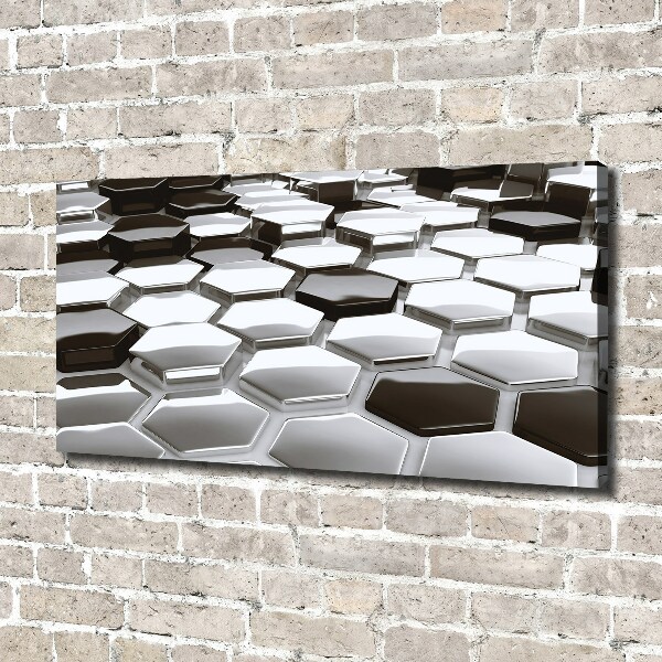 Foto canvas 3D-abstractie