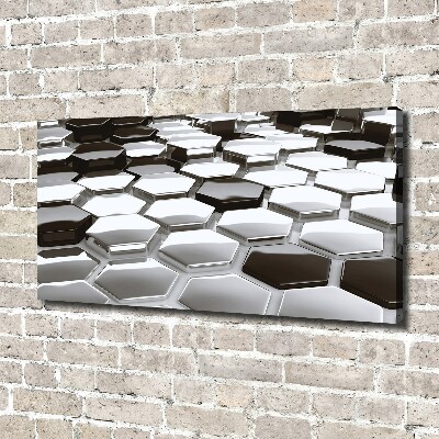 Foto canvas 3D-abstractie