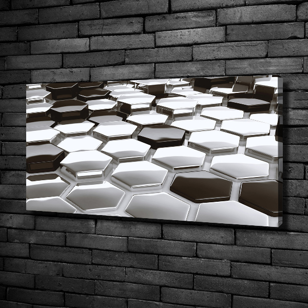 Foto canvas 3D-abstractie