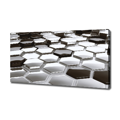 Foto canvas 3D-abstractie