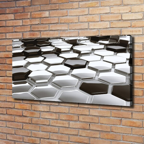 Foto canvas 3D-abstractie