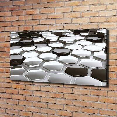 Foto canvas 3D-abstractie