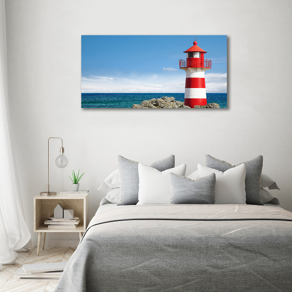 Canvas foto Vuurtoren