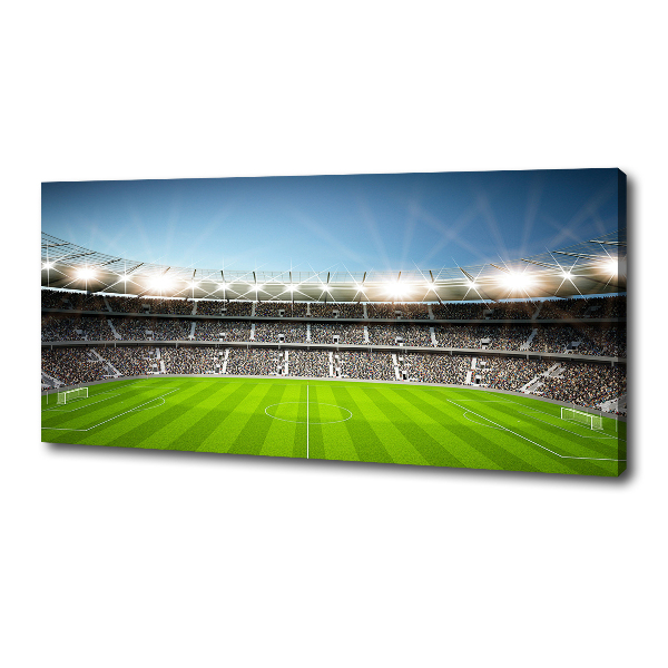 Canvas schilderij Stadion