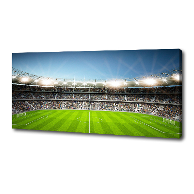 Canvas schilderij Stadion