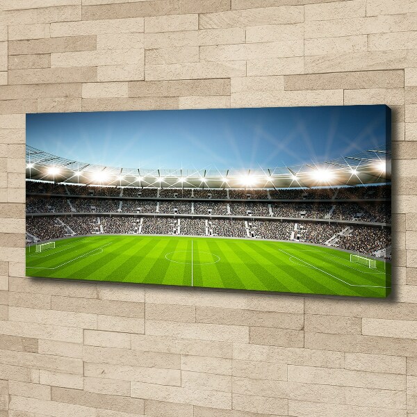 Canvas schilderij Stadion