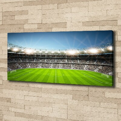 Canvas schilderij Stadion