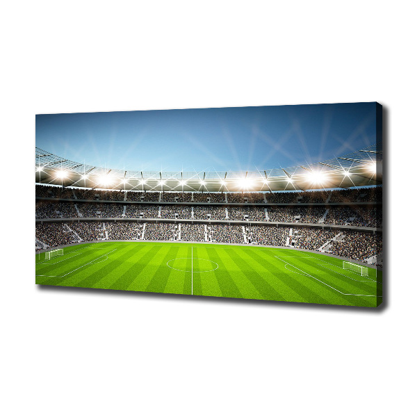 Canvas schilderij Stadion