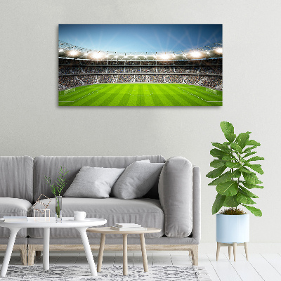 Canvas schilderij Stadion