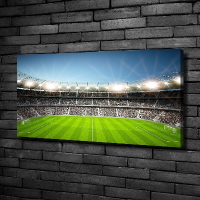 Canvas schilderij Stadion