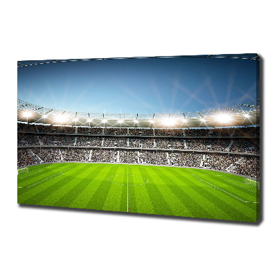 Canvas schilderij Stadion