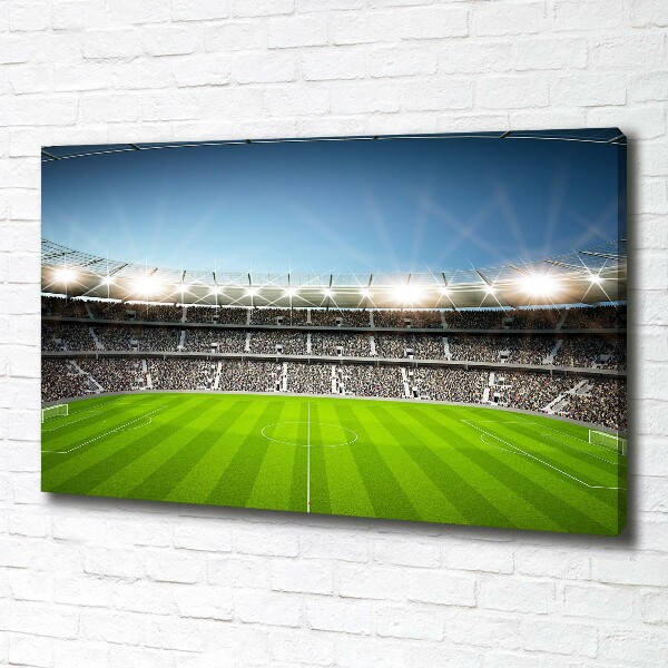 Canvas schilderij Stadion