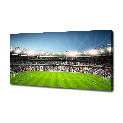 Canvas schilderij Stadion