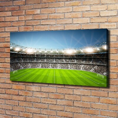 Canvas schilderij Stadion