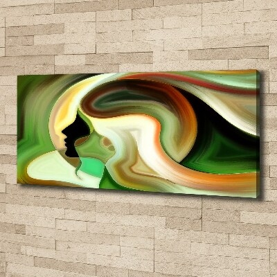 Foto canvas Abstractie