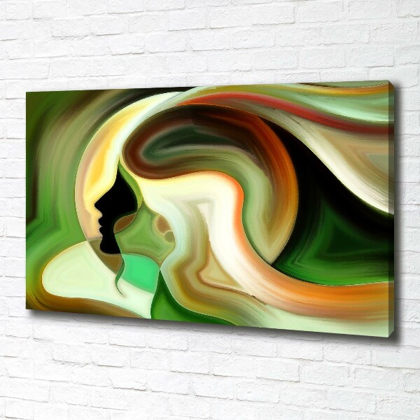 Foto canvas Abstractie