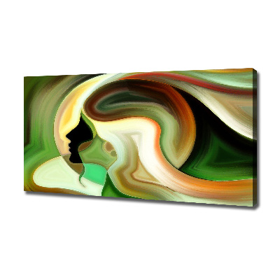 Foto canvas Abstractie