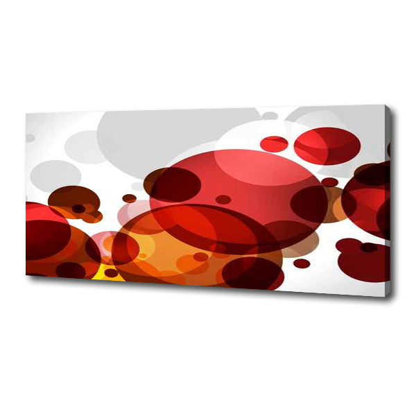 Canvas foto Cirkelabstractie