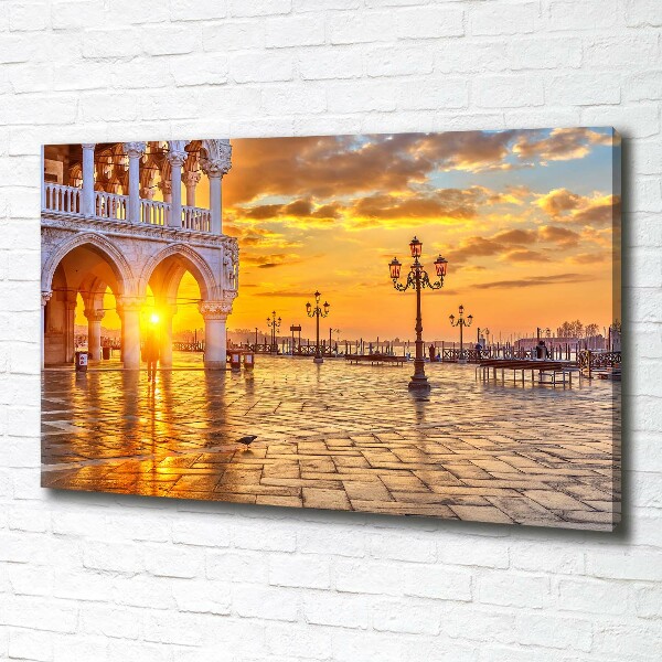 Foto canvas Venetië, Italië