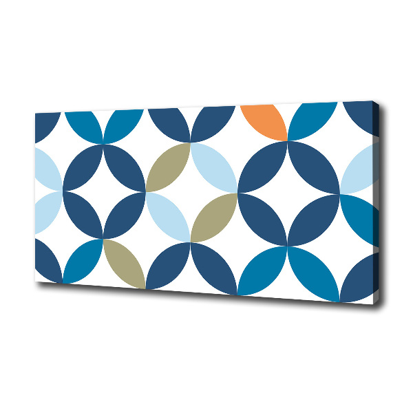 Canvas schilderij Geometrische achtergrond