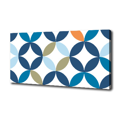 Canvas schilderij Geometrische achtergrond