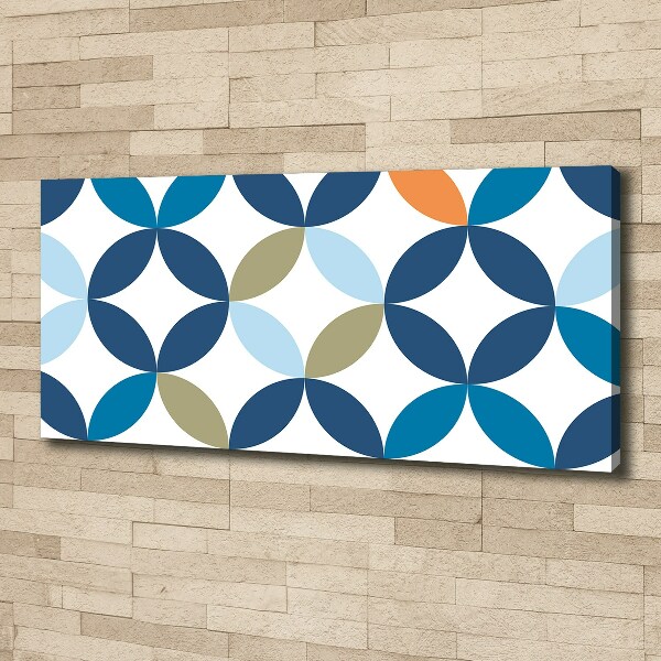 Canvas schilderij Geometrische achtergrond