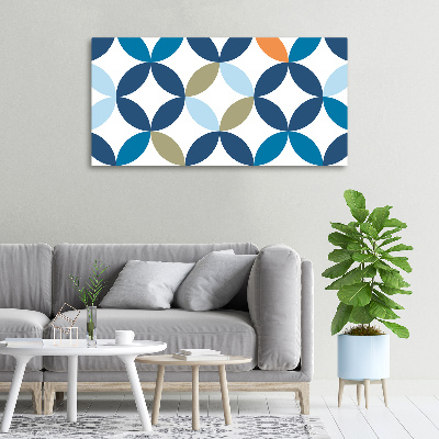 Canvas schilderij Geometrische achtergrond